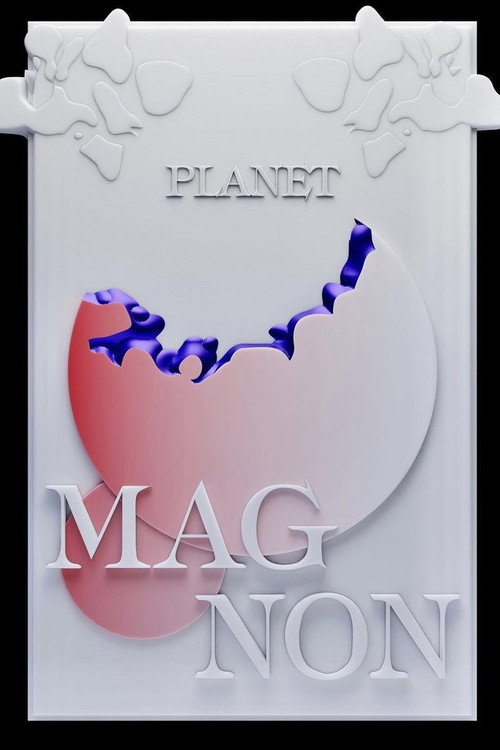 Movie poster for Planet Magnon (2024)