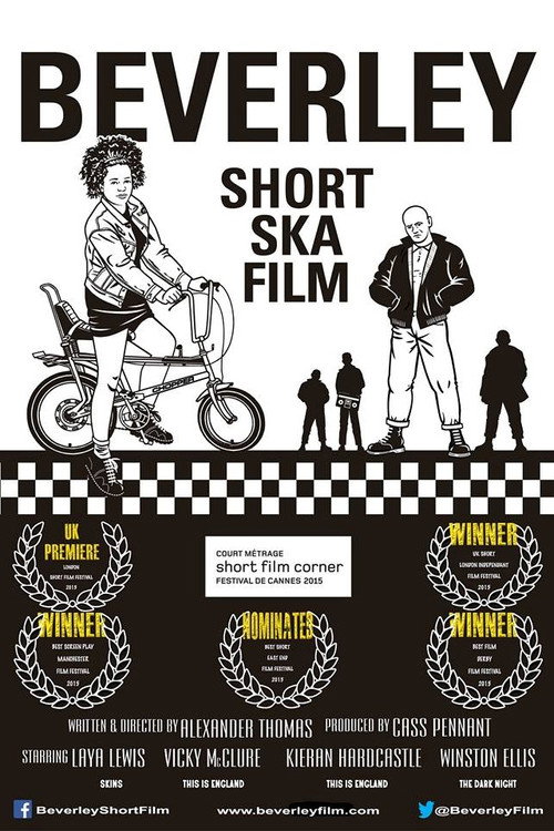 Movie poster for Beverley (2015)
