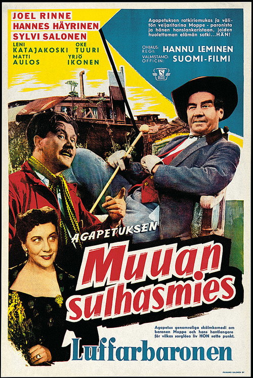 Movie poster for Muuan sulhasmies (1956)