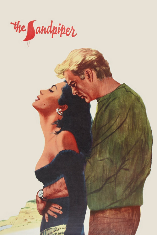 Movie poster for The Sandpiper (1965)