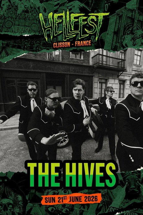 Movie poster for The Hives - Hellfest 2026 (2026)