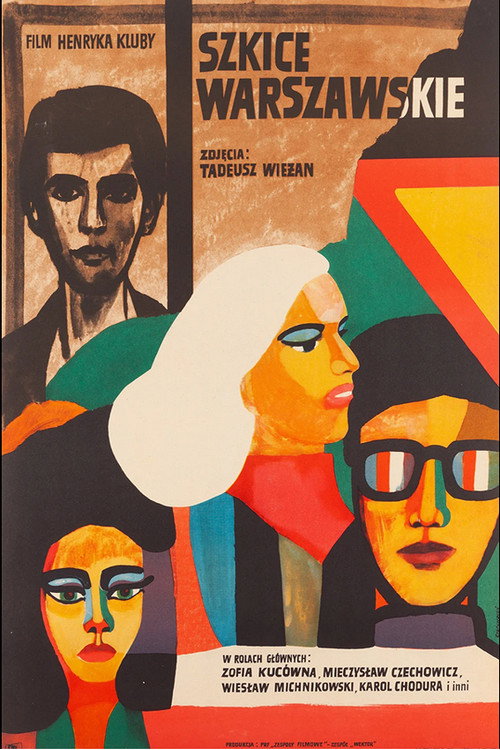 Movie poster for Warsaw Sketches (1970)