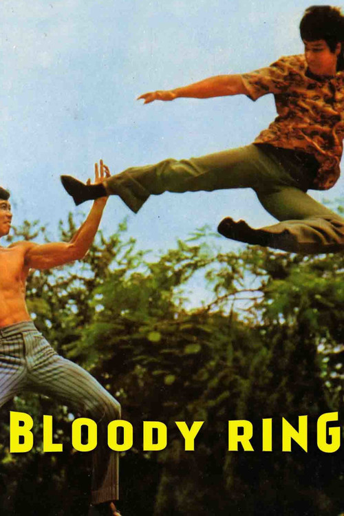 Movie poster for Bloody Ring (1974)