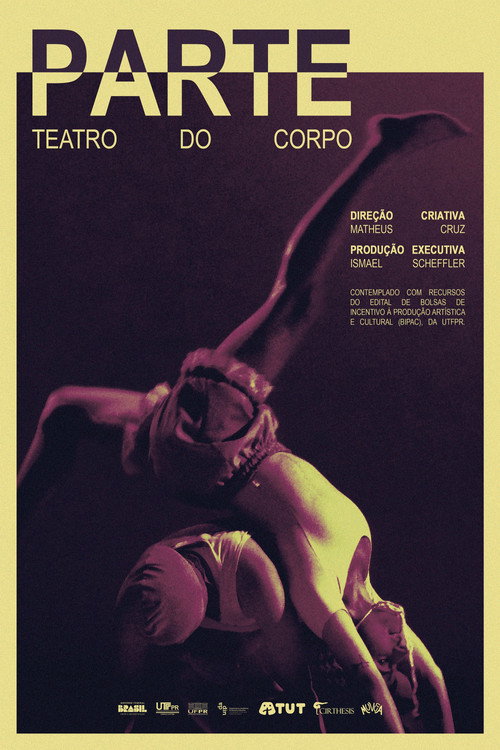 Movie poster for Parte - Teatro do Corpo (2025)