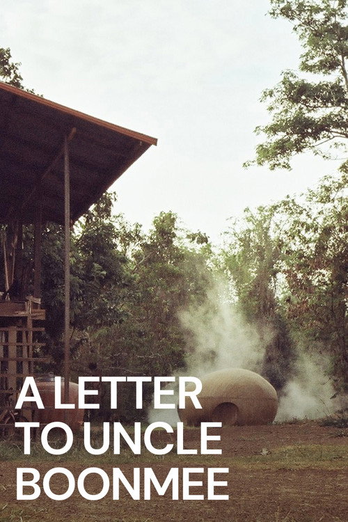 Movie poster for A Letter to Uncle Boonmee (2009)
