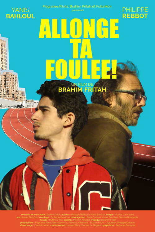 Movie poster for Allonge ta foulée ! (2017)