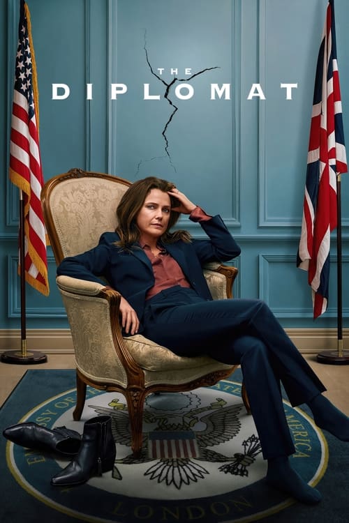 Series poster for The Diplomat (2023)