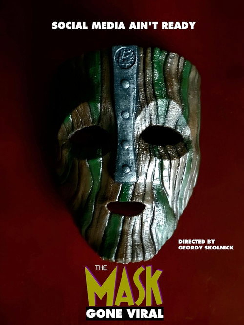 Movie poster for The Mask: Gone Viral (2025)