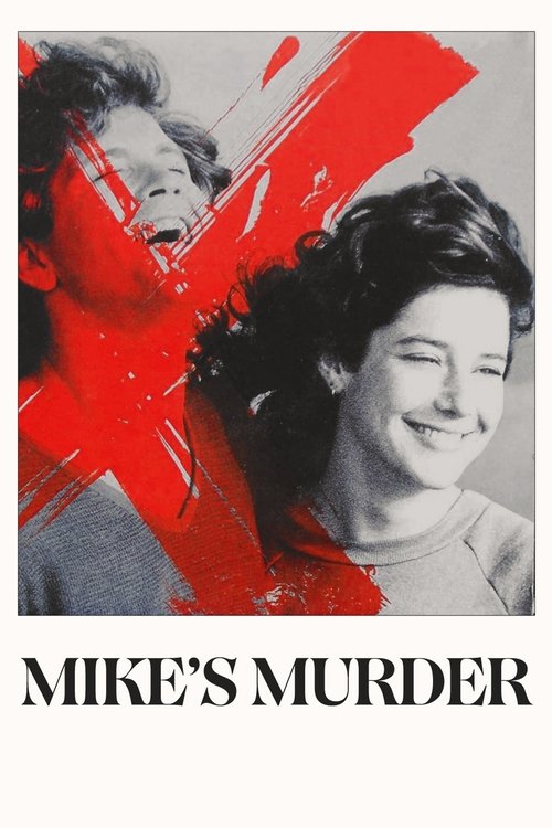 Movie poster for Mike's Murder (1984)