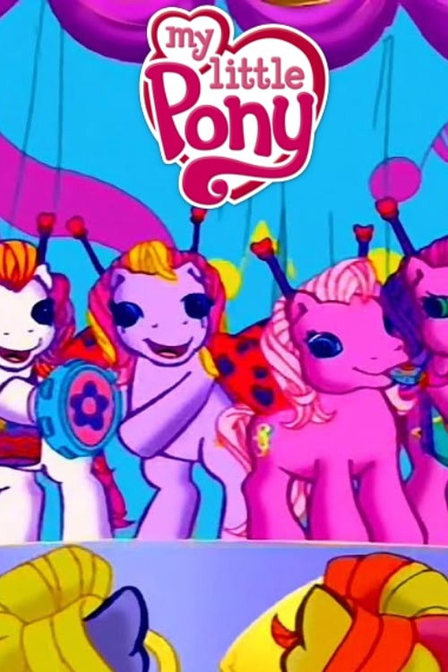 Movie poster for My Little Pony: Pinkie Pie and the Lady Bug Jamboree (2006)
