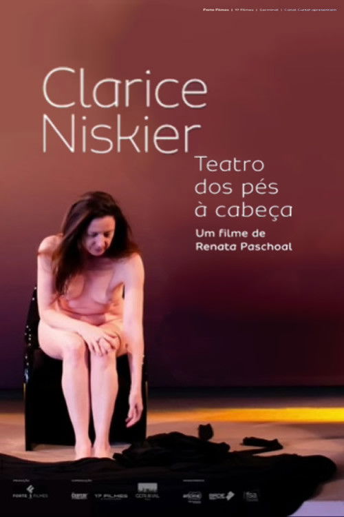 Movie poster for Clarice Niskier: Teatro dos Pés à Cabeça (2024)