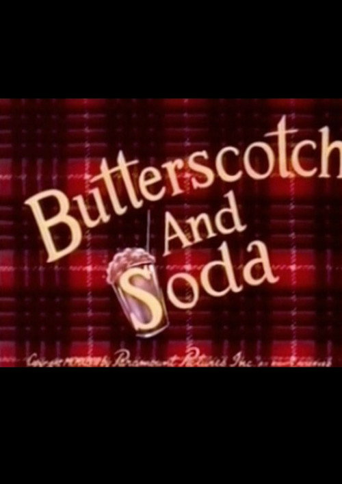 Movie poster for Butterscotch and Soda (1948)