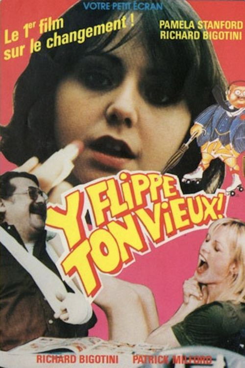 Movie poster for Y flippe ton vieux (1982)