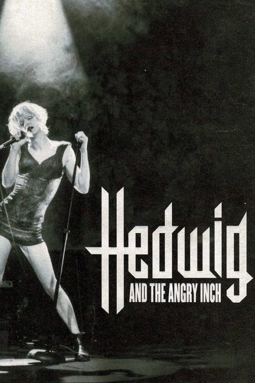 Movie poster for Hedwig and the Angry Inch (1998)