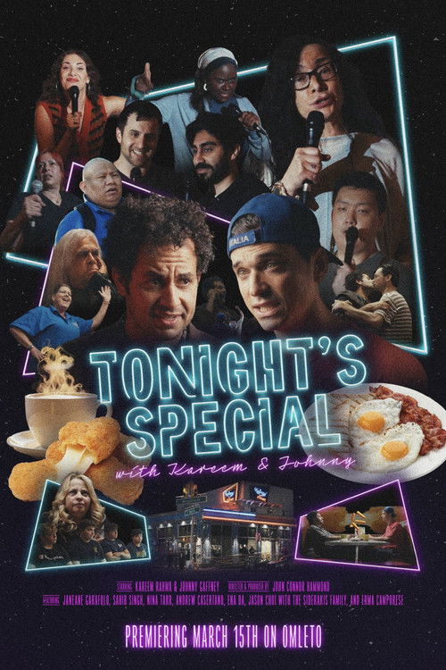 Tonight's Special with Kareem & Johnny poster
