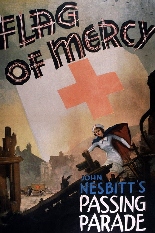 Movie poster for Flag of Mercy (1942)
