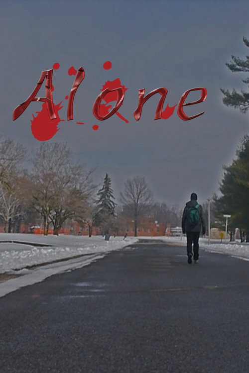 Movie poster for Alone (2015)