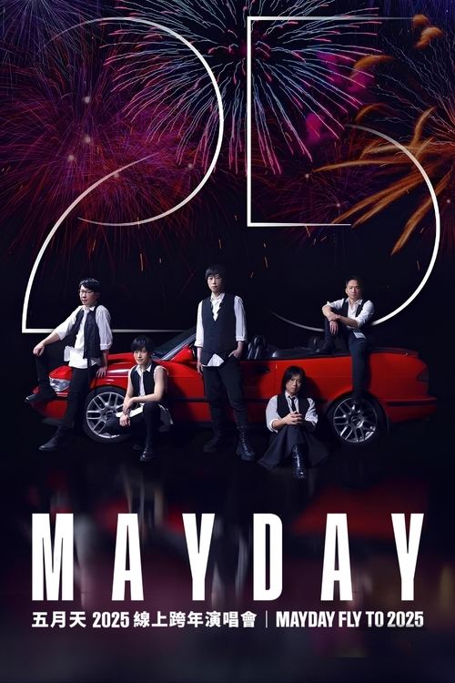 Movie poster for MAYDAY FLY TO 2025 (2024)