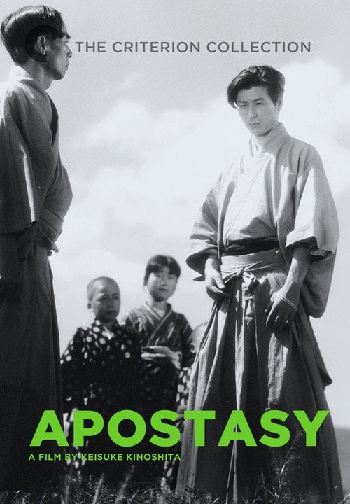 Movie poster for Apostasy (1948)