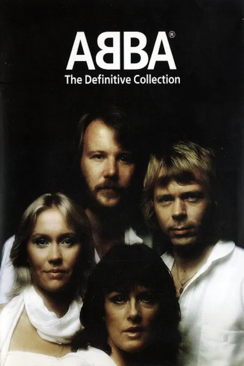 Movie poster for ABBA: The Definitive Collection (2002)