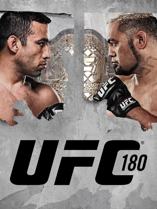 Movie poster for UFC 180: Werdum vs. Hunt (2014)