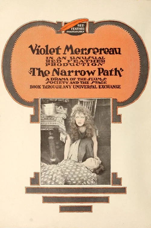 Movie poster for The Narrow Path (1916)