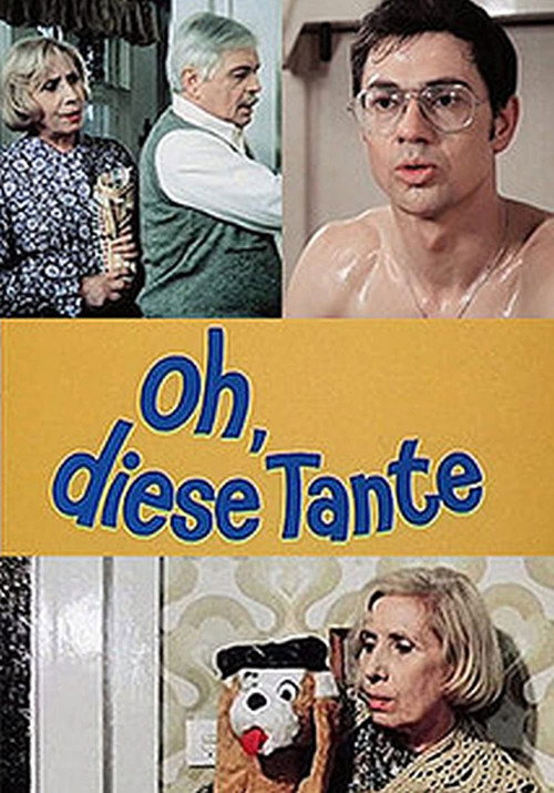 Movie poster for Oh, diese Tante (1978)