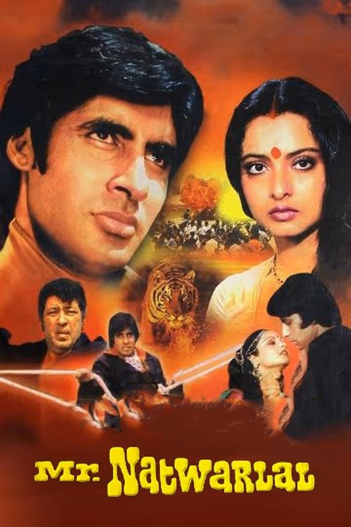 Movie poster for Mr. Natwarlal (1979)