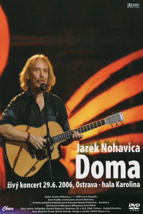 Movie poster for Jaromír Nohavica: Doma (2006)