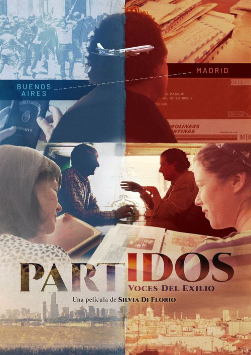 Movie poster for Partidos, voces del exilio (2022)