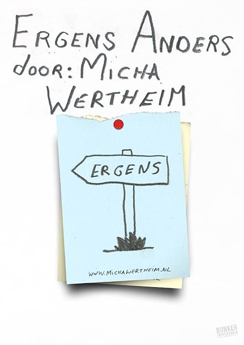 Movie poster for Micha Wertheim: Somewhere Else (2017)
