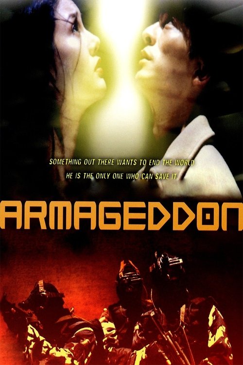 Movie poster for Armageddon (1997)