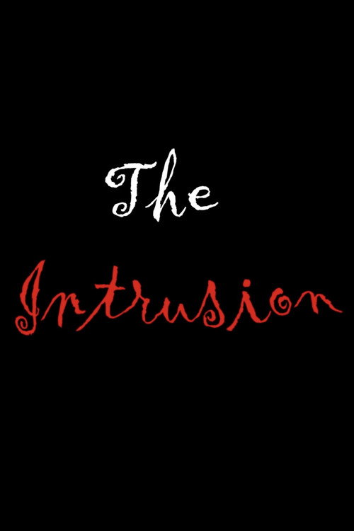 Movie poster for The Intrusion (2020)