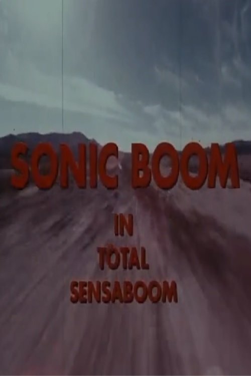 Movie poster for Sonic Boom (1974)