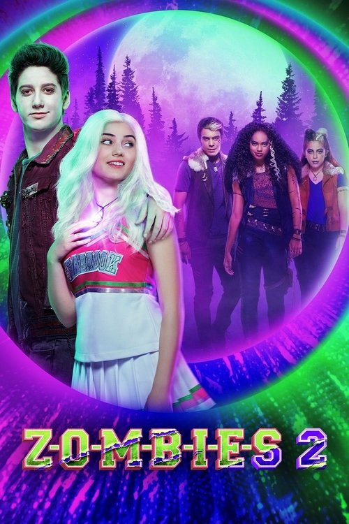 Movie poster for Z-O-M-B-I-E-S 2 (2020)