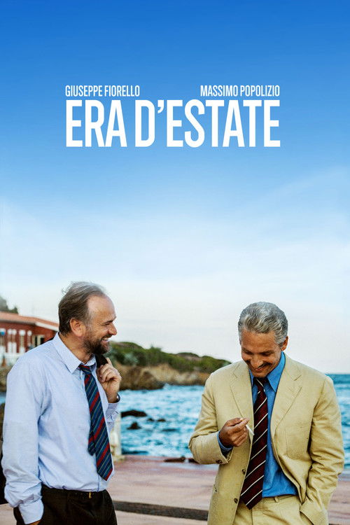Movie poster for Era d'estate (2016)