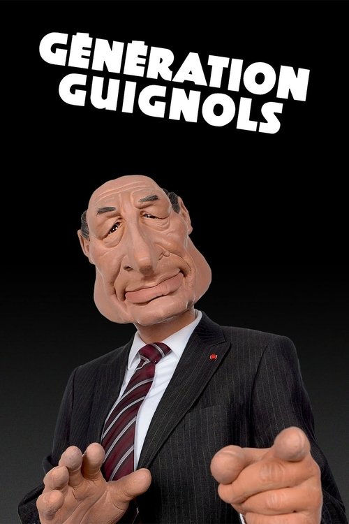 Series poster for Génération Guignols (2019)