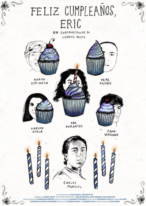 Movie poster for Feliz Cumpleaños, Eric (2025)