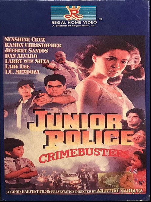 Movie poster for Junior Police (1995)