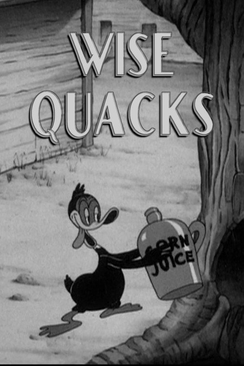 Movie poster for Wise Quacks (1939)