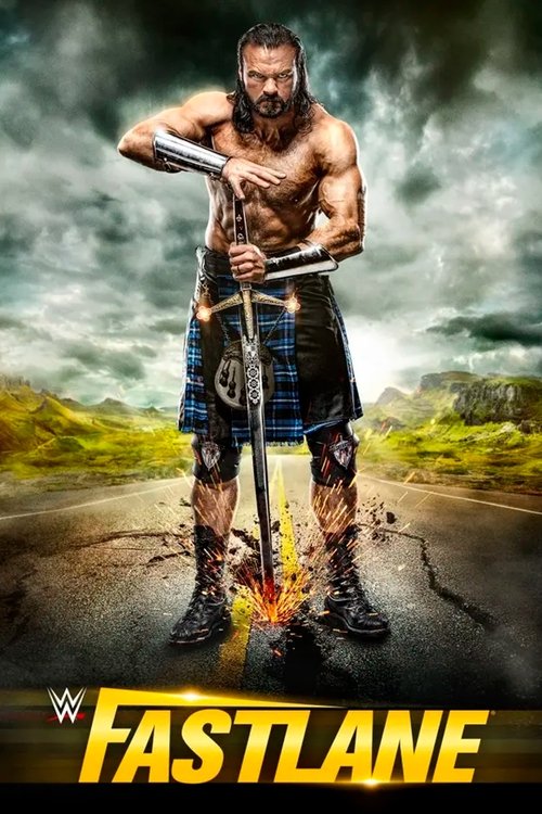 Movie poster for WWE Fastlane 2021 (2021)