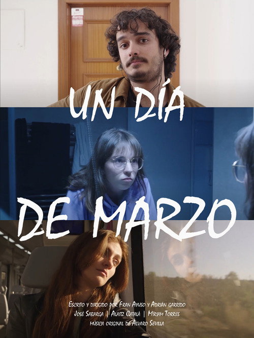Movie poster for Un día de marzo (2023)