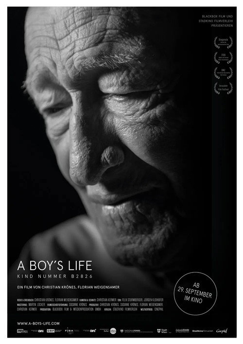 Movie poster for A Boy's Life (2023)