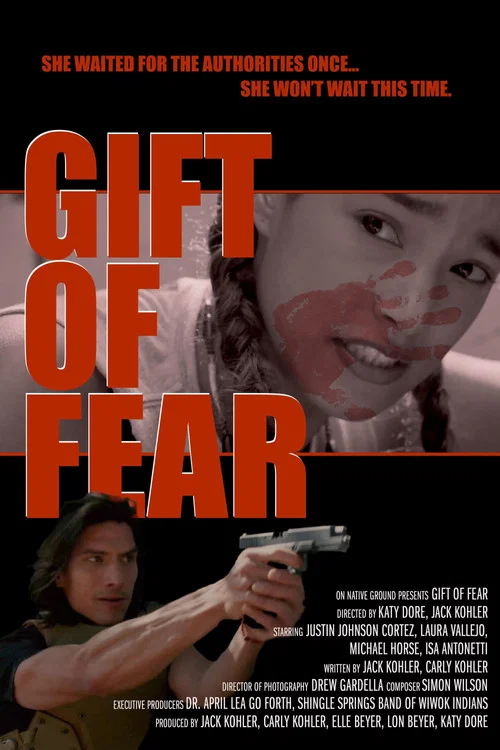 Movie poster for Gift of Fear (2023)