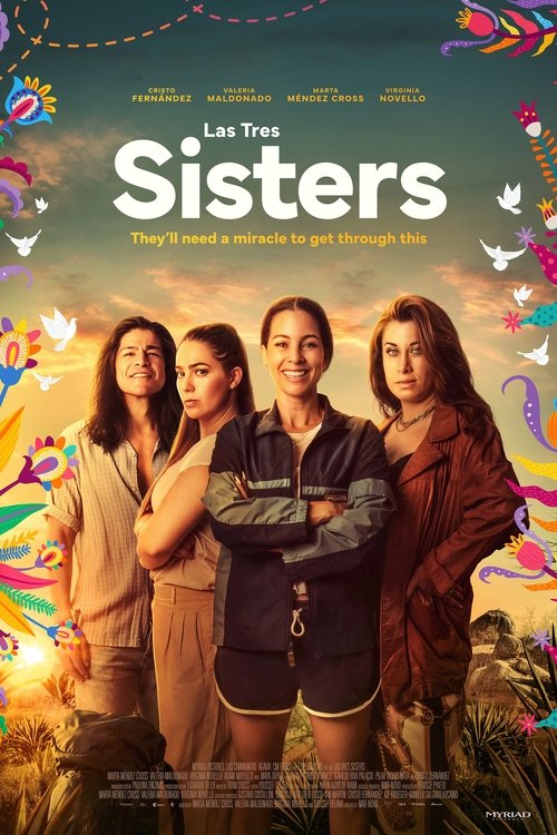 Movie poster for Las Tres Sisters (2025)