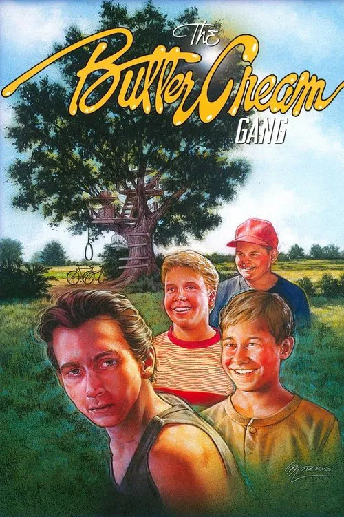 Movie poster for The Buttercream Gang (1992)