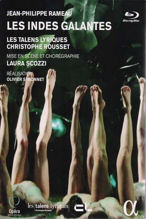 Movie poster for Rameau: Les Indes galantes (2014)