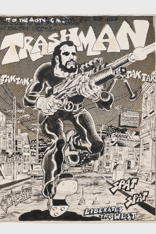 Movie poster for Trashman: The Art of Spain Rodriguez (2012)