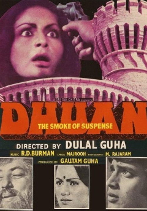 Movie poster for Dhuan (1981)