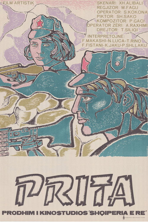 Movie poster for The Ambush (1968)